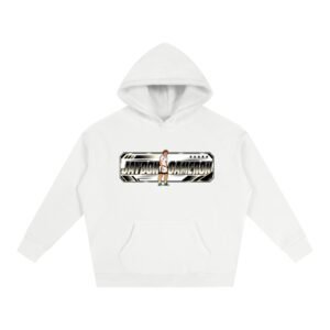 Jaydon Cameron  Oversize Fleeced Hoodie - Image 2