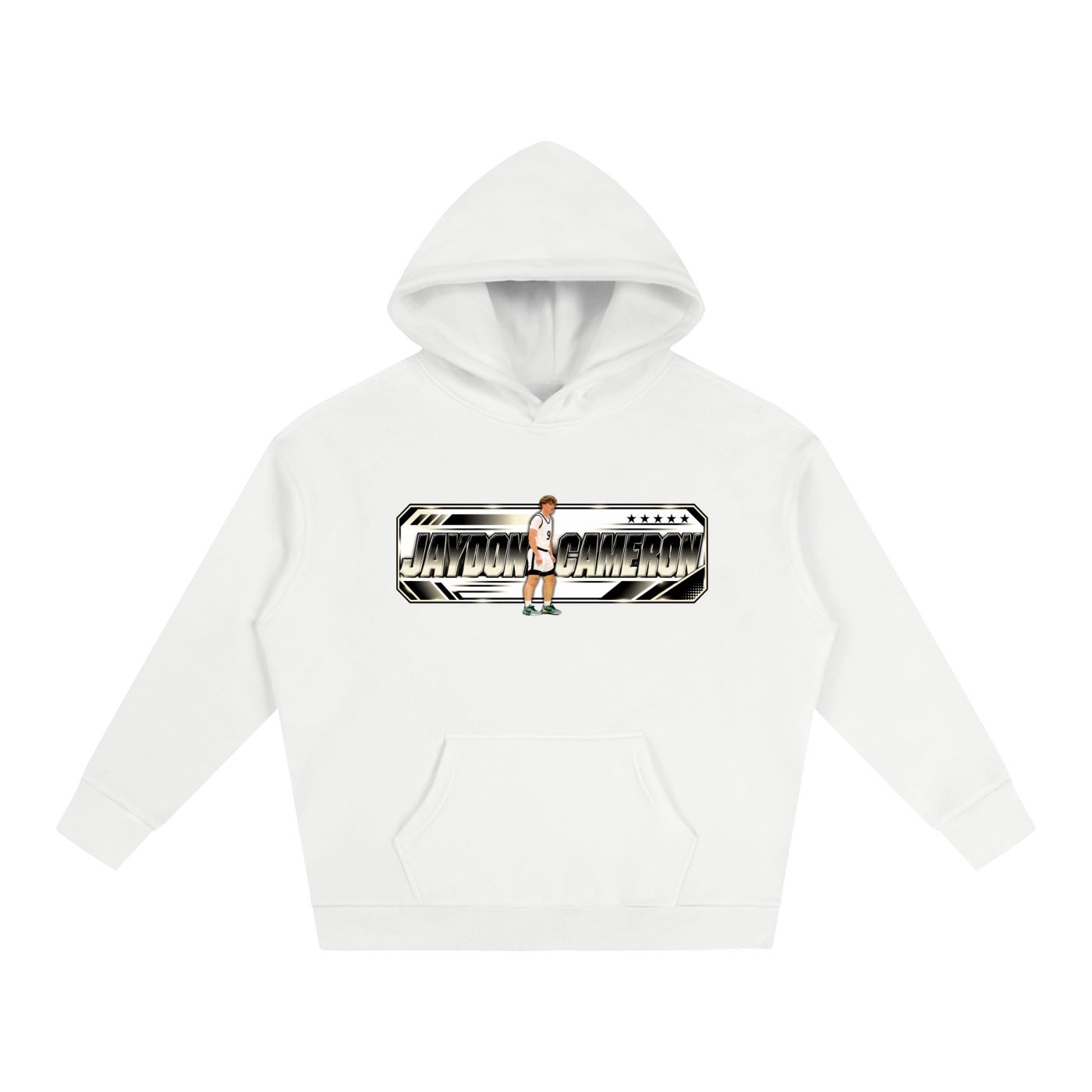 Jaydon Cameron  Oversize Fleeced Hoodie - Image 2