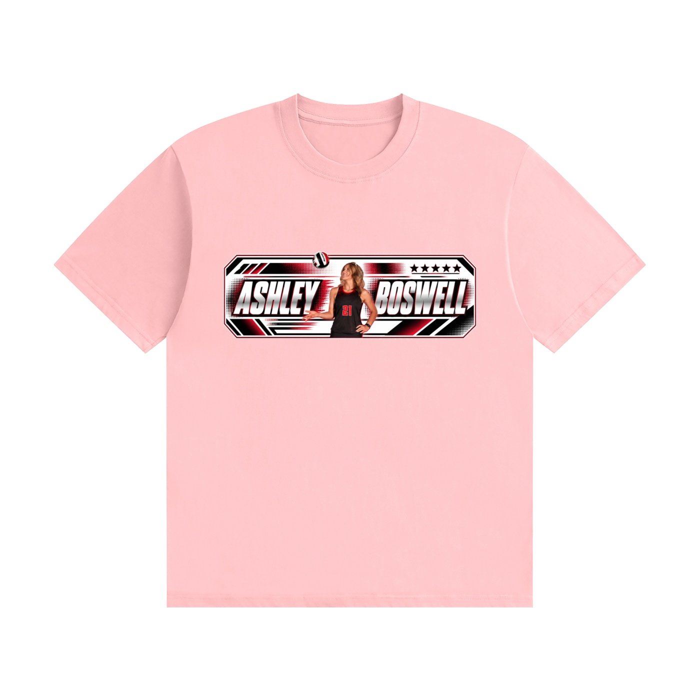 Ashley Boswell Unisex Cotton T-Shirt - Image 4