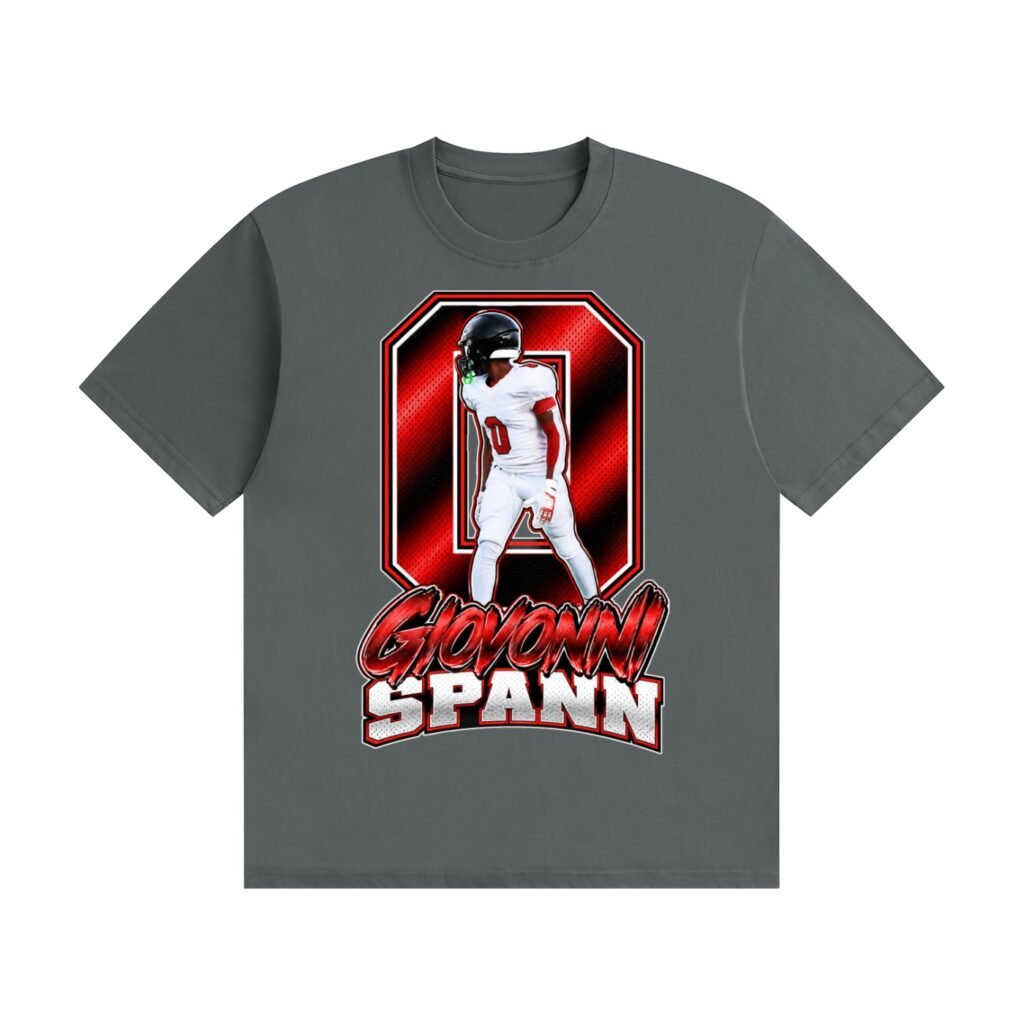 Giovonni Spann Unisex Cotton T-Shirt