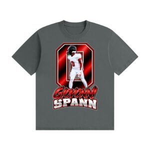 Giovonni Spann Unisex Cotton T-Shirt - Image 5