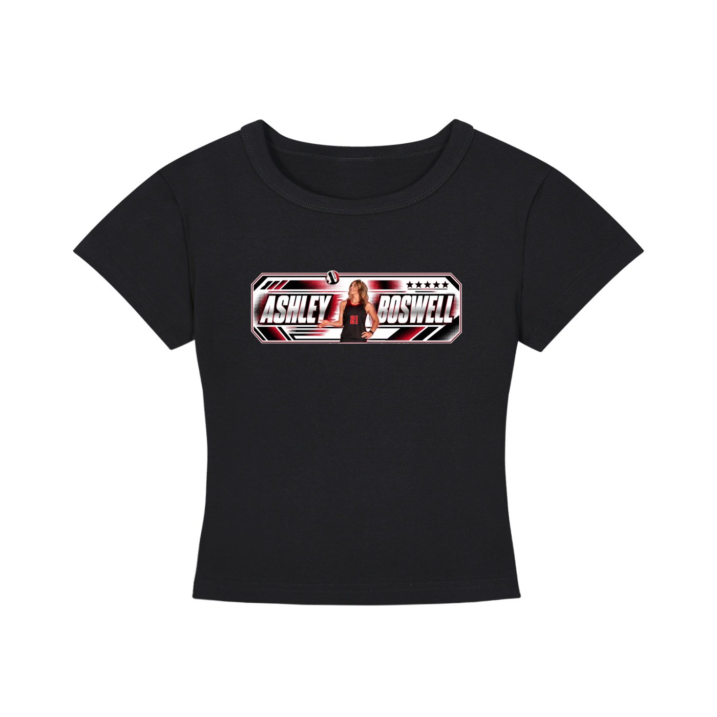 Ashley Boswell Women's CropTop - Image 1