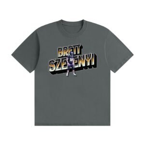 brett szelenyi Unisex Cotton T-Shirt - Image 5
