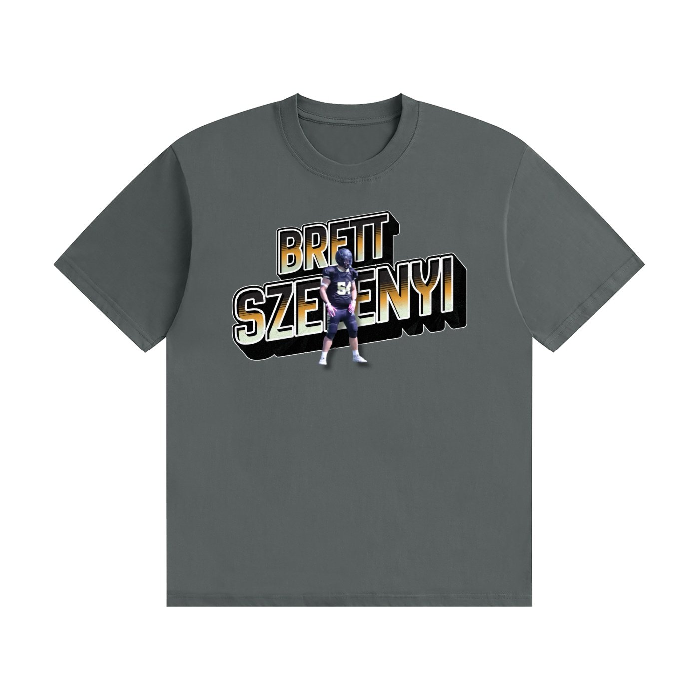 brett szelenyi Unisex Cotton T-Shirt - Image 5