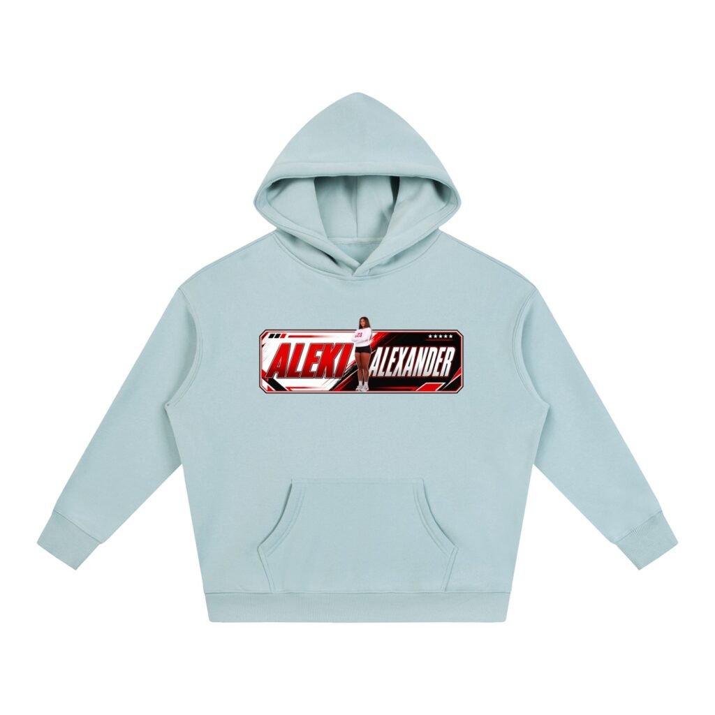 Aleki Alexander Oversize Fleeced Hoodie