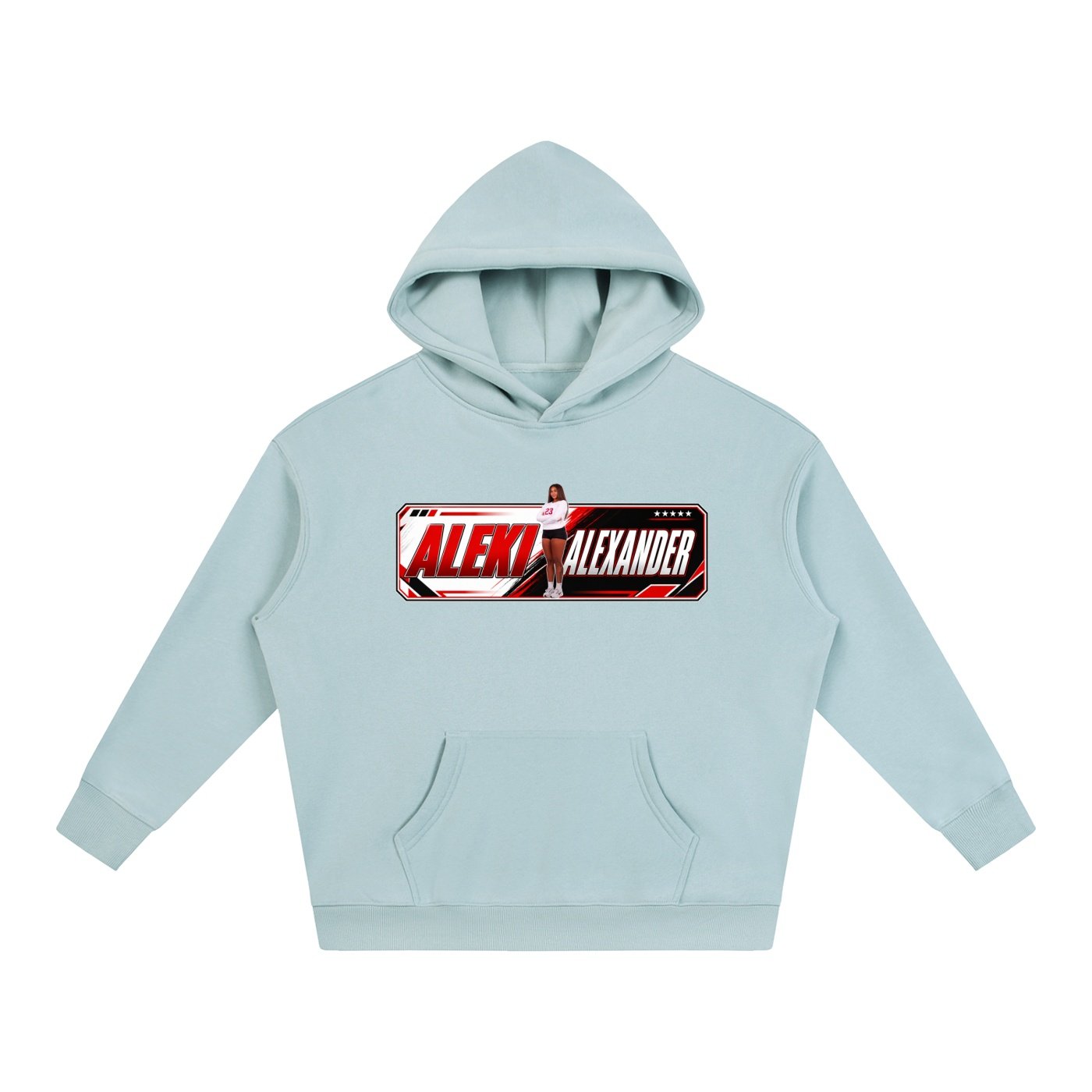 Aleki Alexander Oversize Fleeced Hoodie - Image 3
