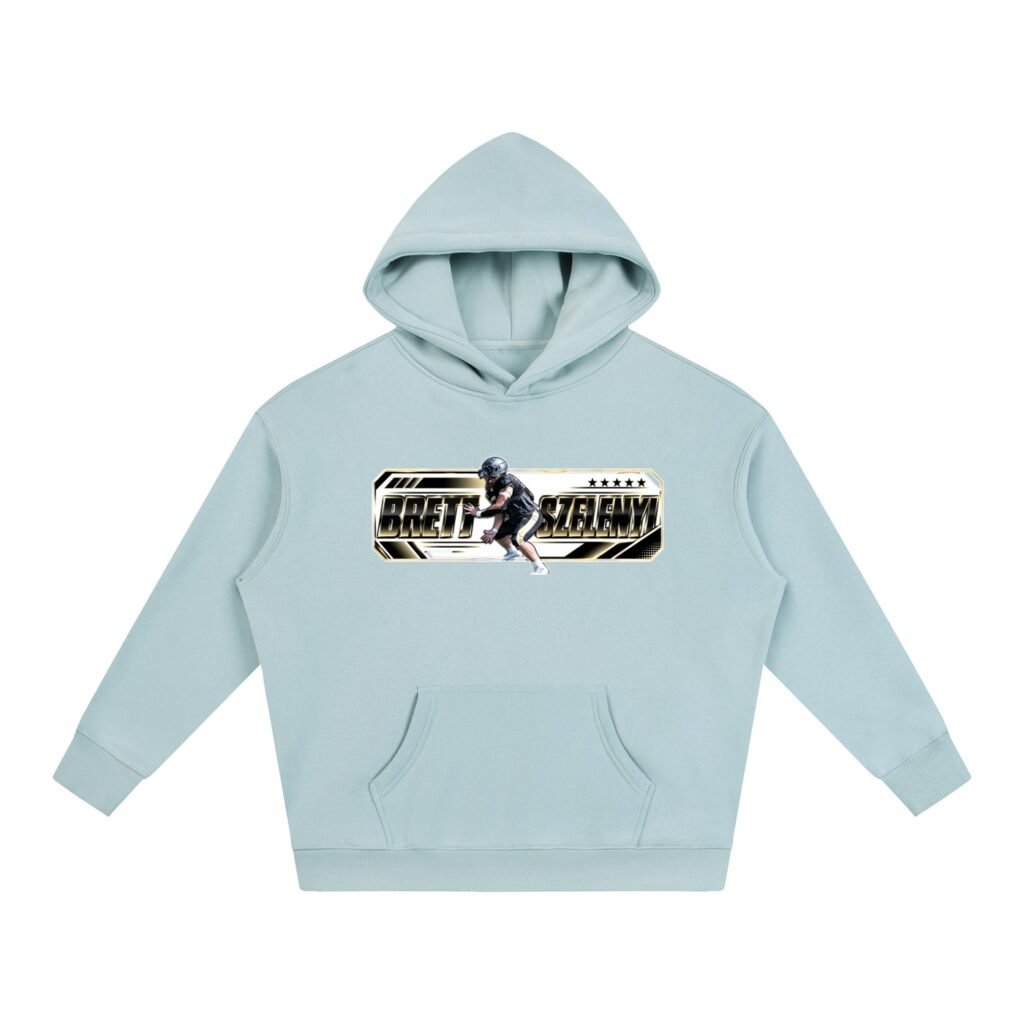 brett szelenyi  Oversize Fleeced Hoodie