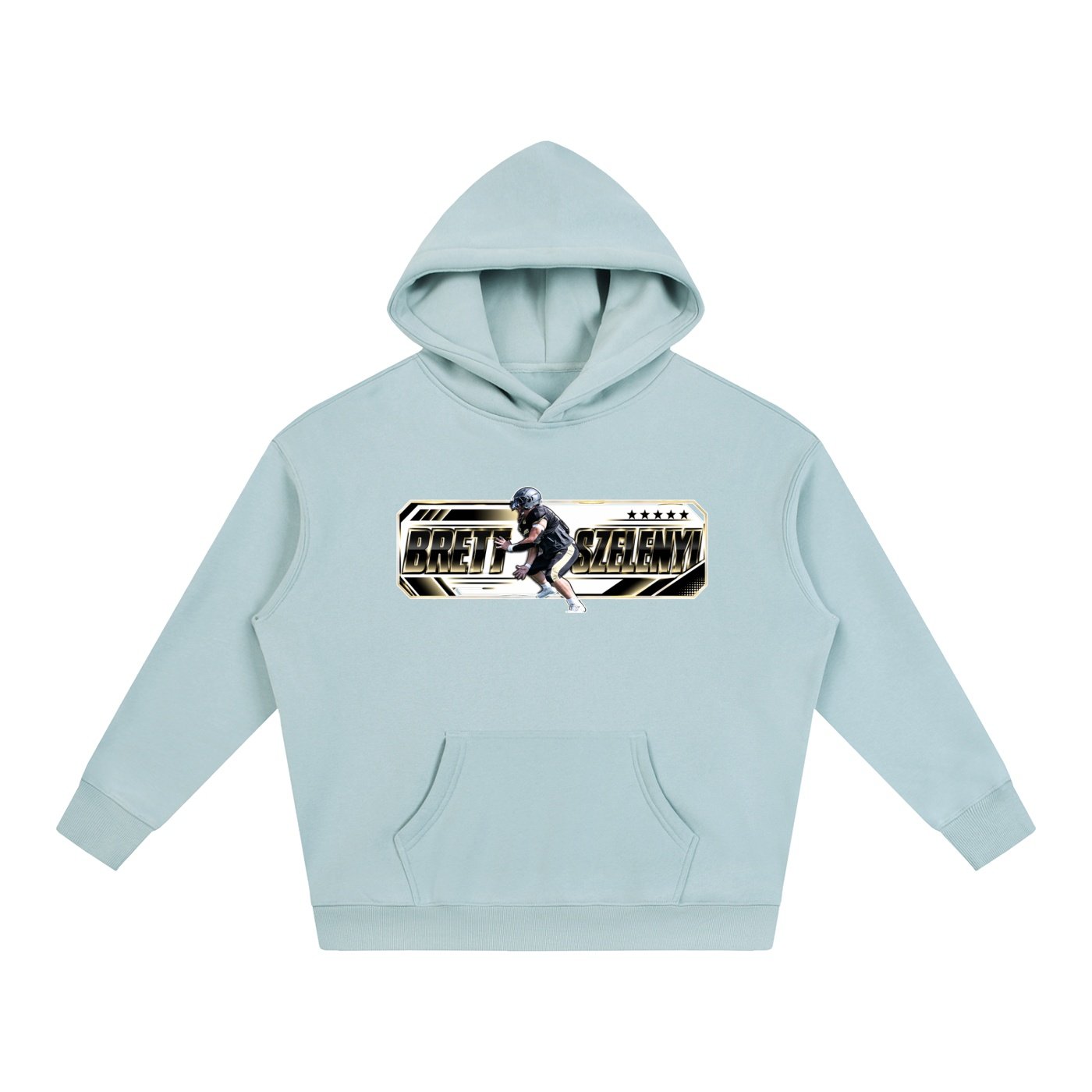 brett szelenyi  Oversize Fleeced Hoodie - Image 3
