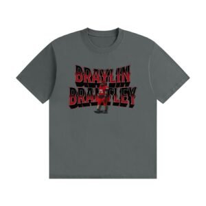 Braylin Brantley Unisex Cotton T-Shirt - Image 5