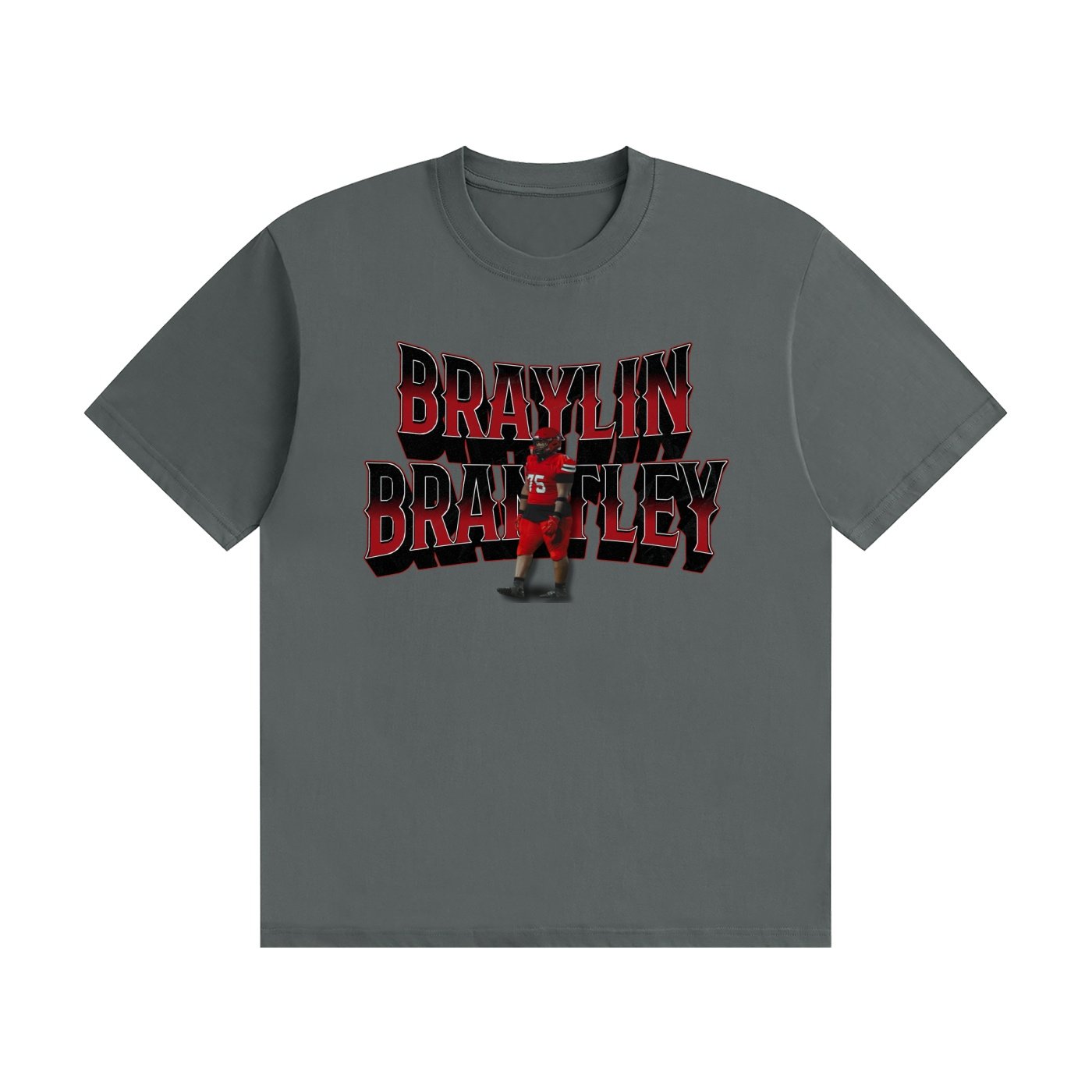 Braylin Brantley Unisex Cotton T-Shirt - Image 5