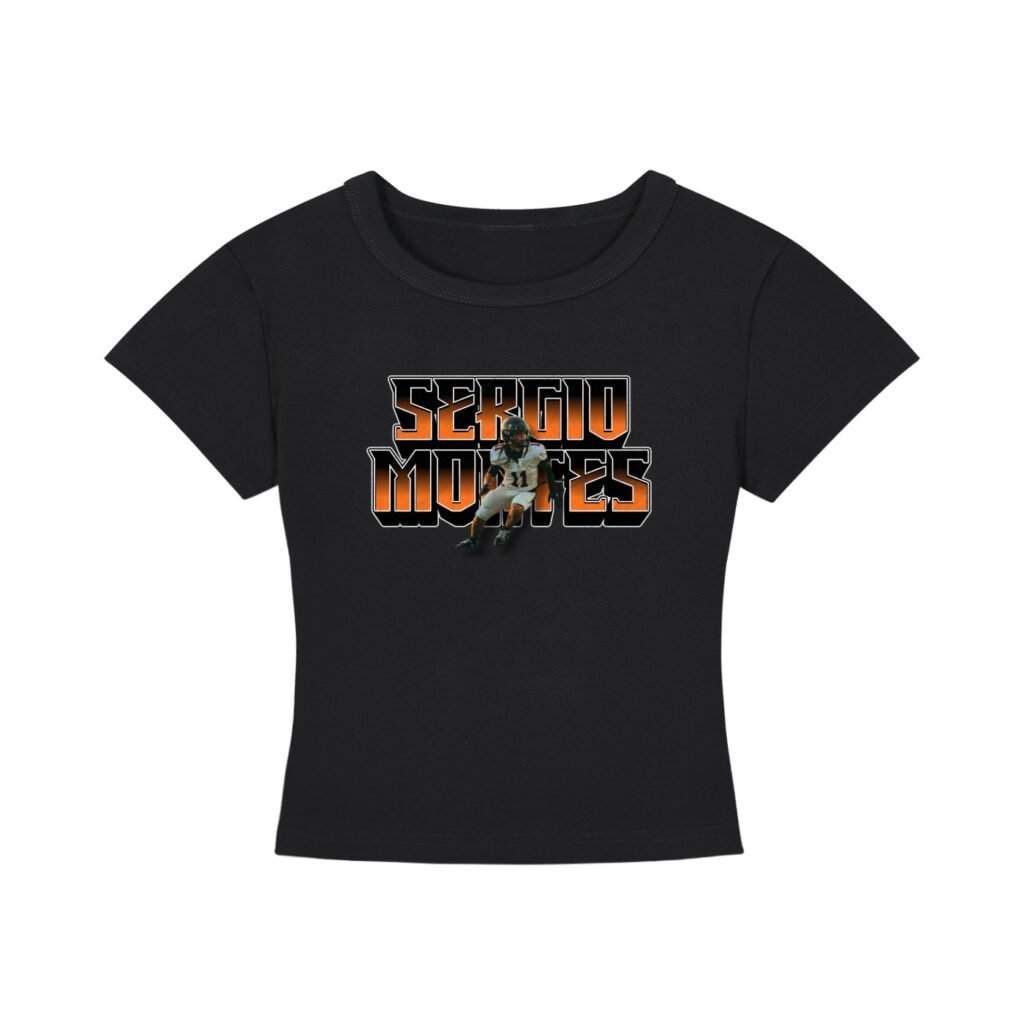 Sergio Montes  Women's CropTop