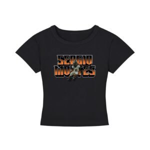 Sergio Montes Women's CropTop - Image 1