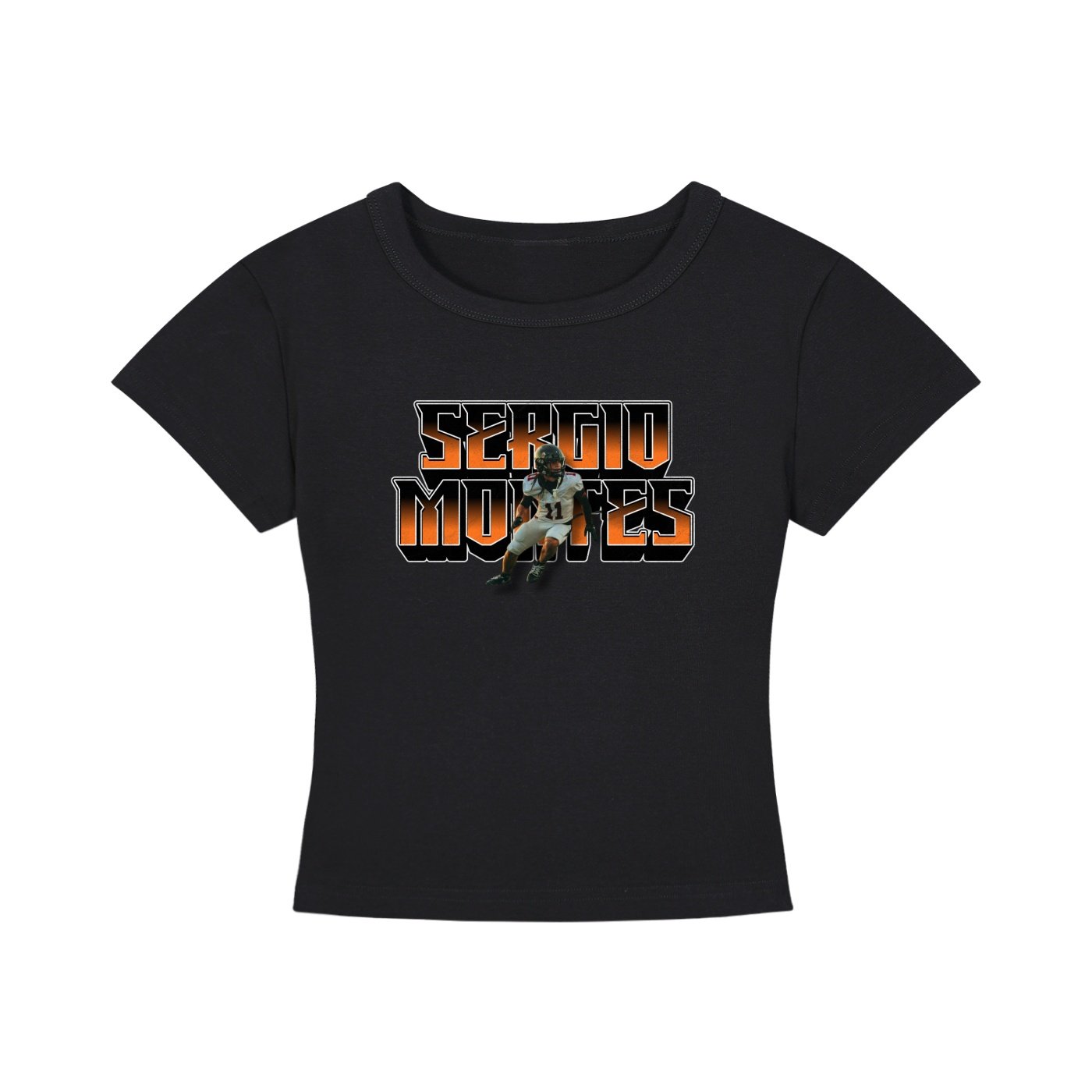 Sergio Montes  Women's CropTop - Image 1