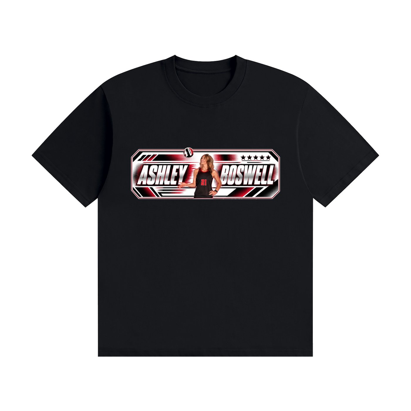 Ashley Boswell Unisex Cotton T-Shirt - Image 1