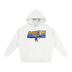 Amelia Grace Oversize Fleeced Hoodie - Image 2