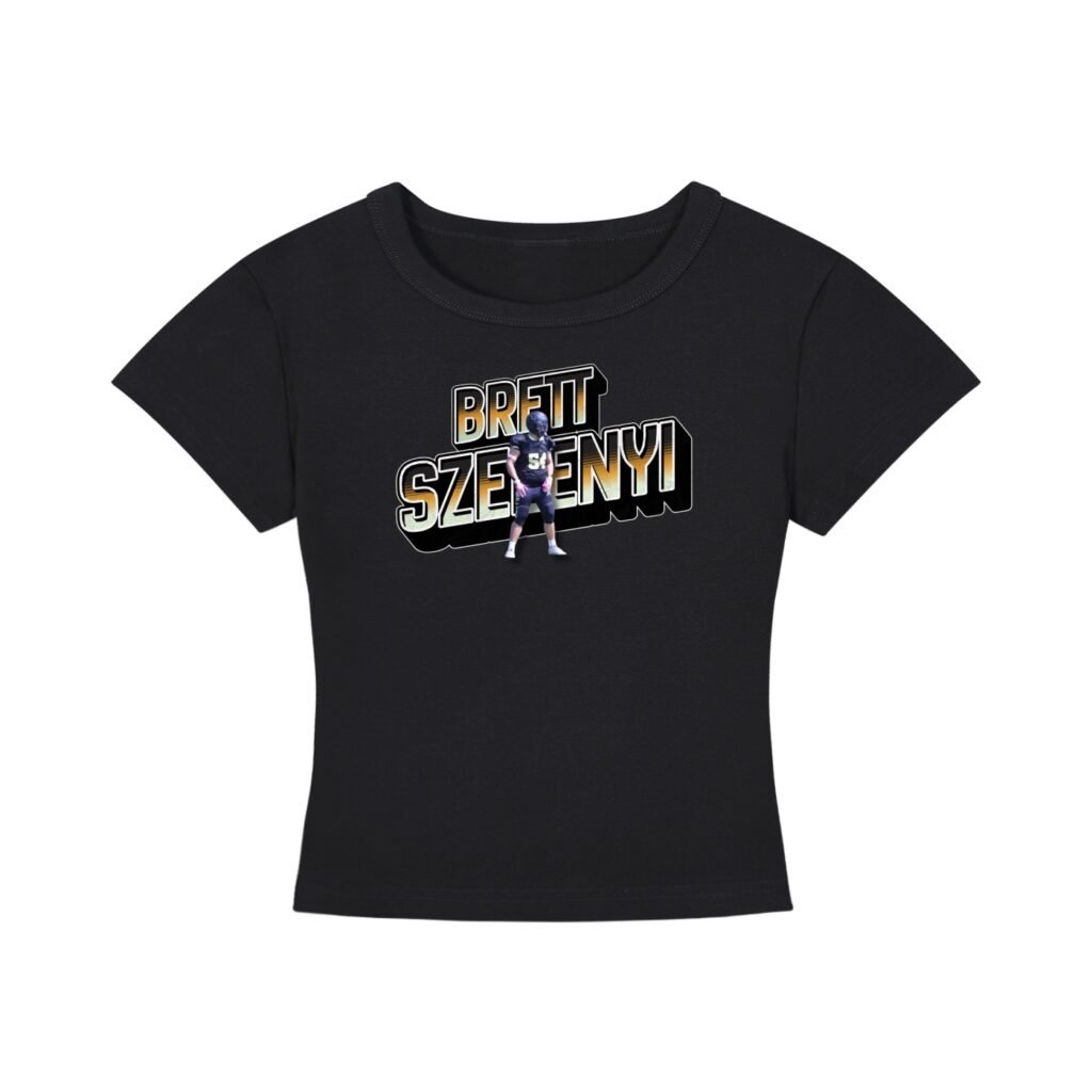 brett szelenyi Women's CropTop