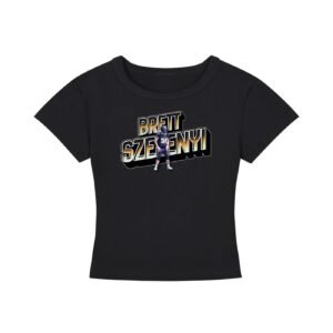 brett szelenyi  Women's CropTop - Image 1
