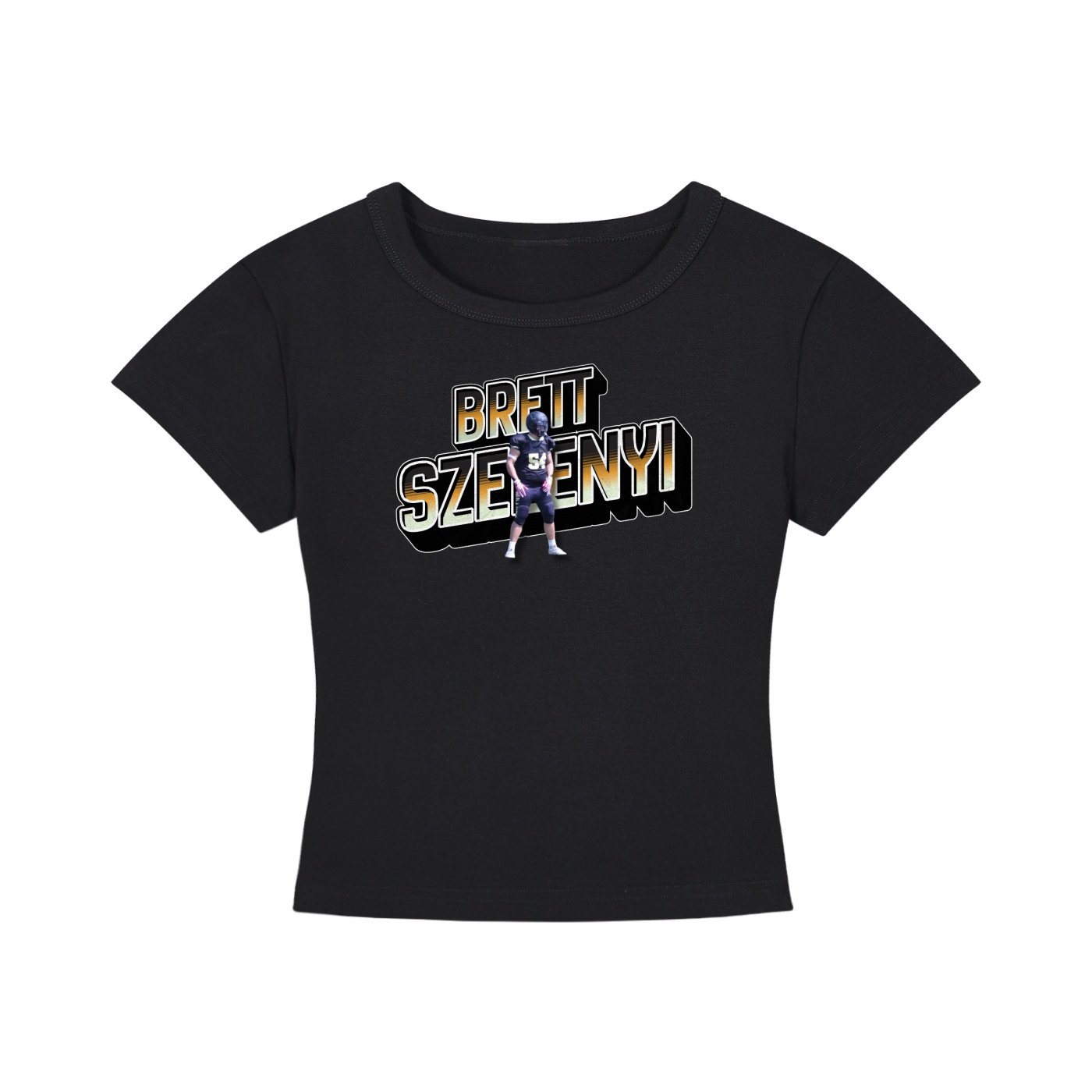 brett szelenyi  Women's CropTop - Image 1