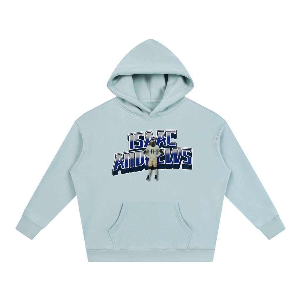 Isaac Andrews  Oversize Fleeced Hoodie