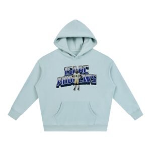 Isaac Andrews  Oversize Fleeced Hoodie - Image 3