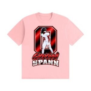 Giovonni Spann Unisex Cotton T-Shirt - Image 4