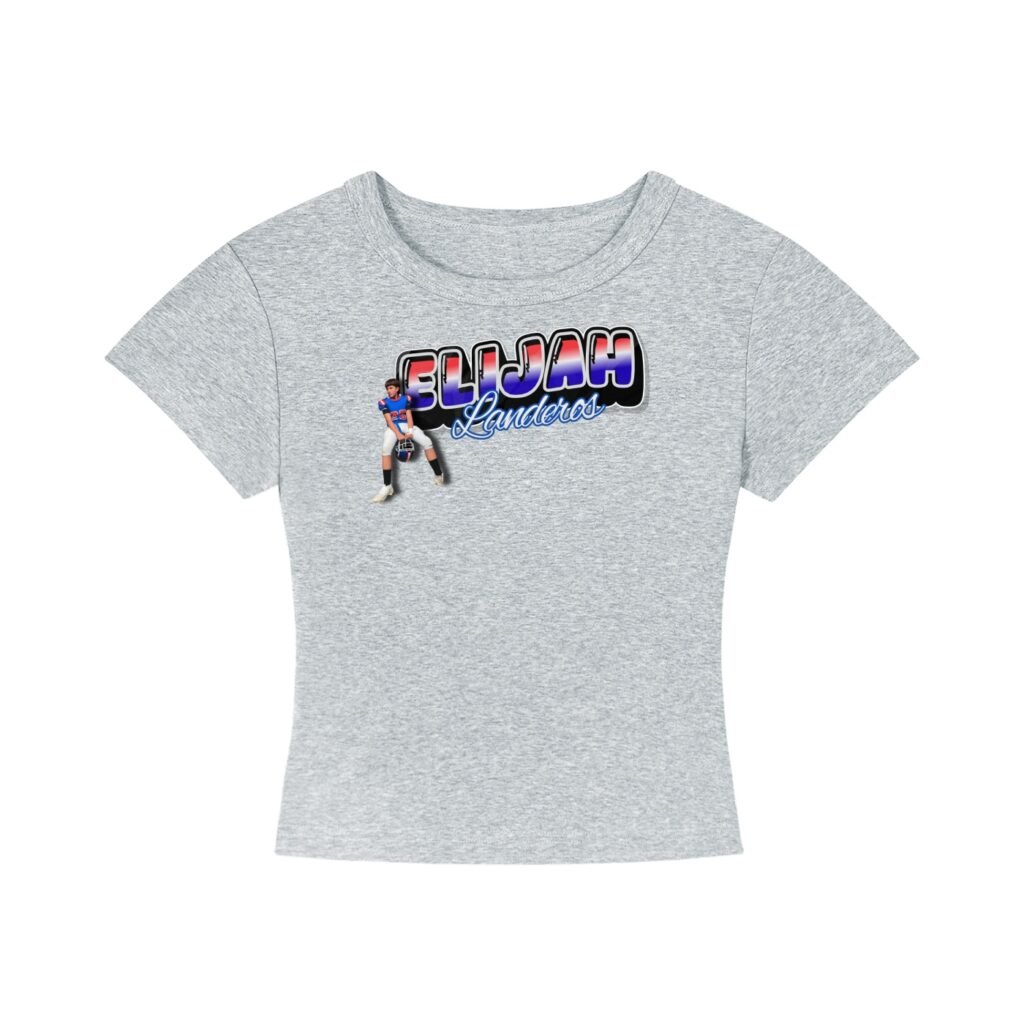 Elijah Landeros Women's CropTop
