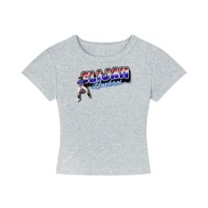 Elijah Landeros Women's CropTop - Image 3
