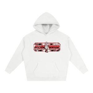 Elijah Wright  Oversize Fleeced Hoodie - Image 2