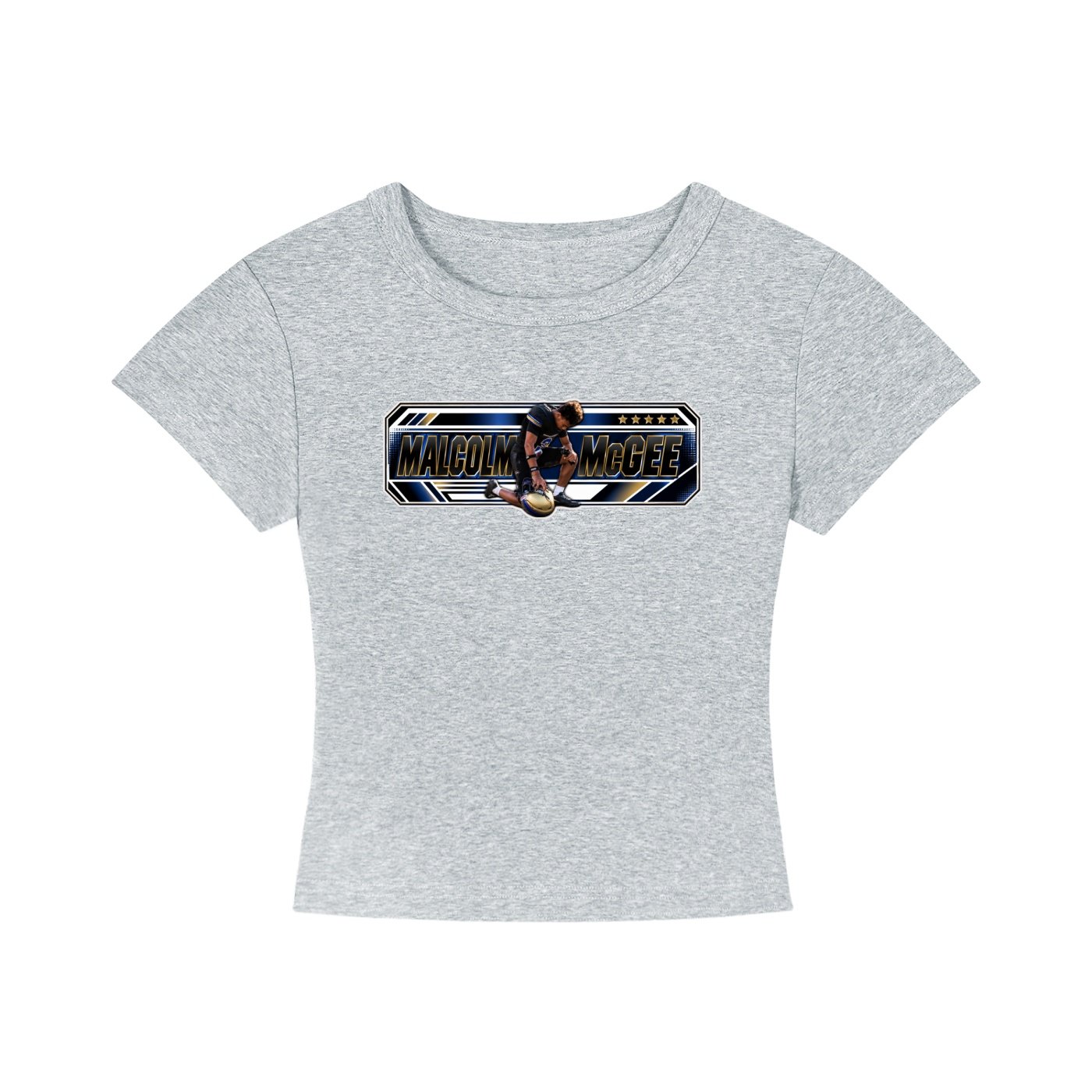 Malcolm McGee Women's CropTop - Image 3