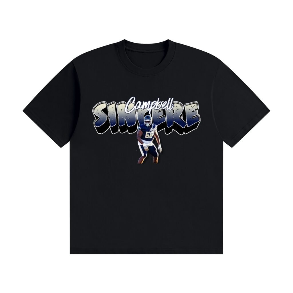 Sincere Campbell Unisex Cotton T-Shirt