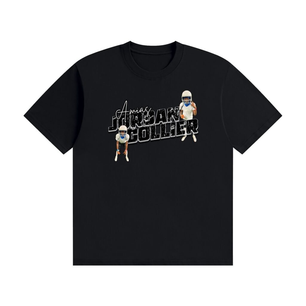Amias Jordan collier Unisex Cotton T-Shirt