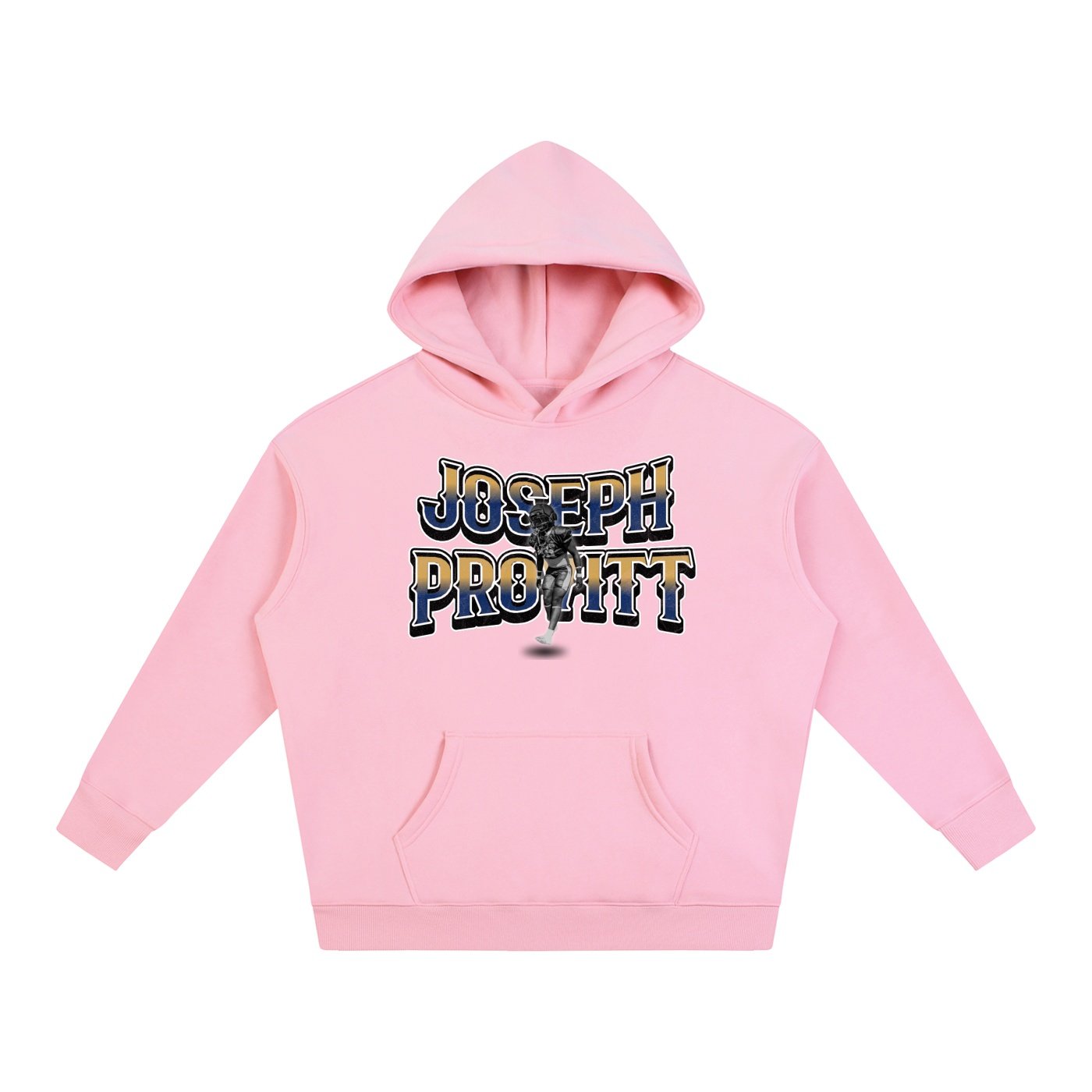 Joseph Provitt  Oversize Fleeced Hoodie - Image 5
