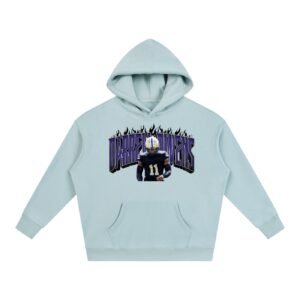 Darrell owens jr Oversize Fleeced Hoodie - Image 3