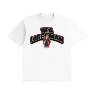 Tèa Liberman Unisex Cotton T-Shirt - Image 2