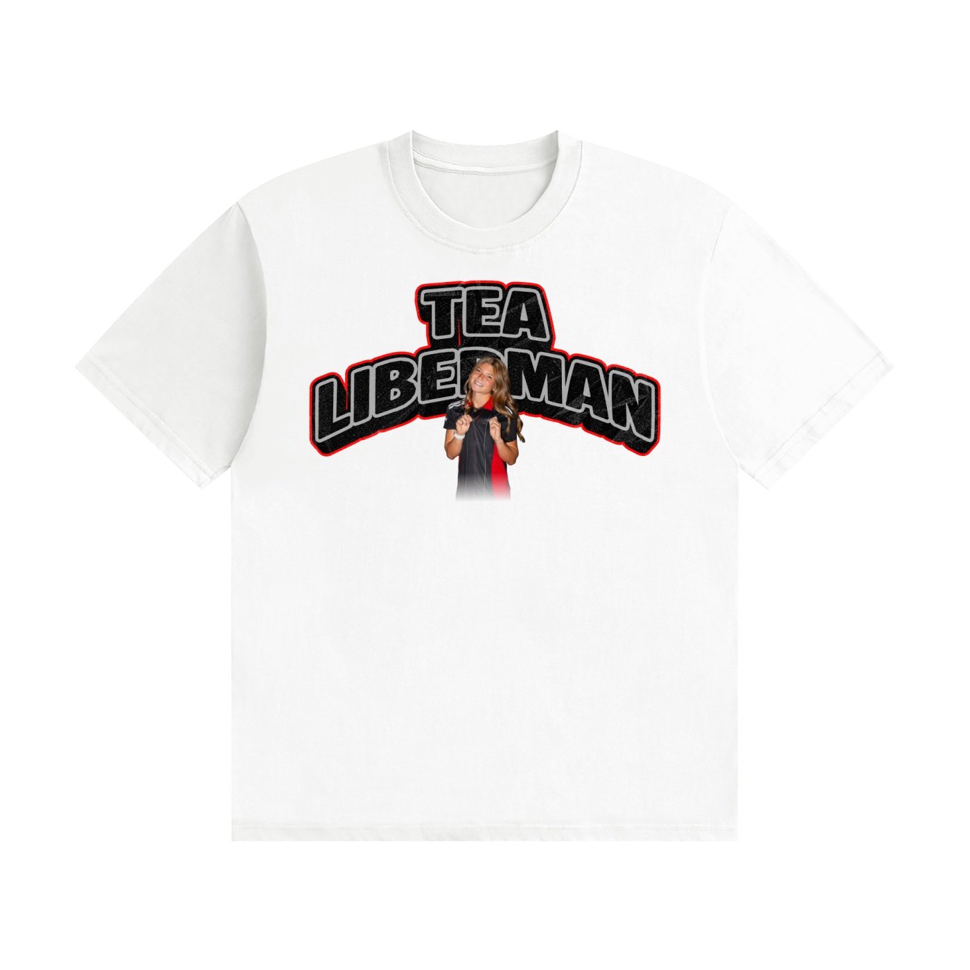 Tèa Liberman Unisex Cotton T-Shirt - Image 2