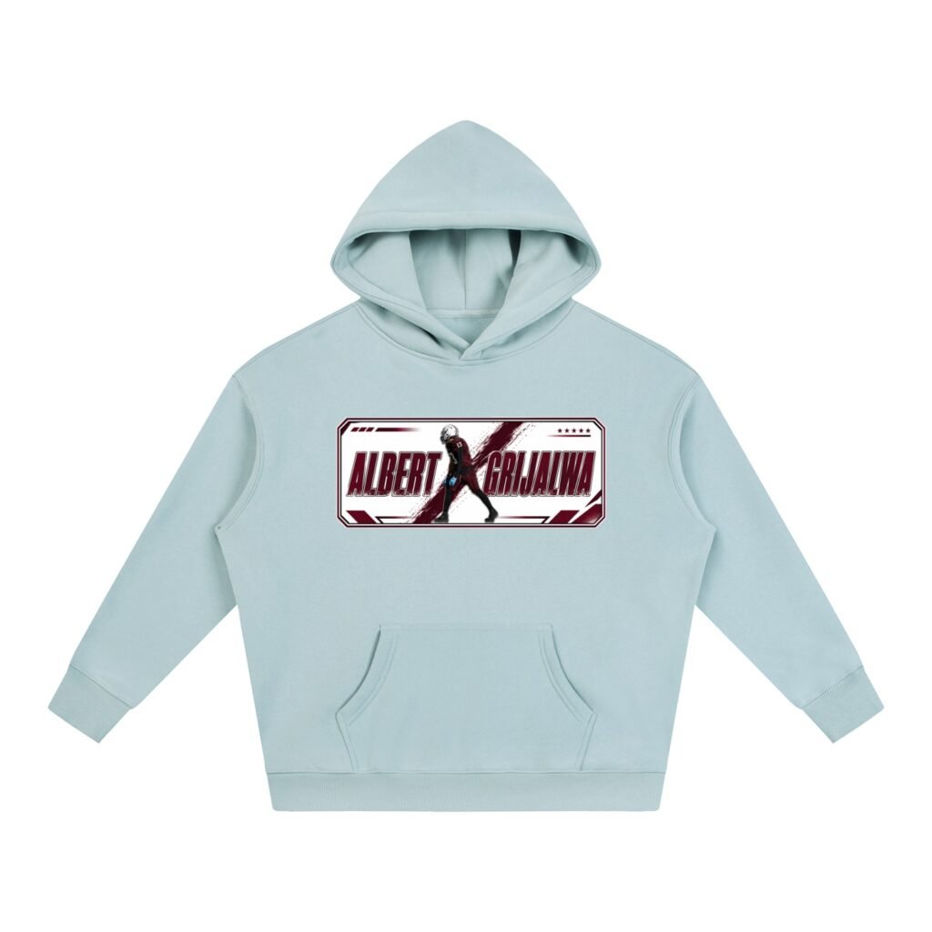 Albert Grijalva Oversize Fleeced Hoodie
