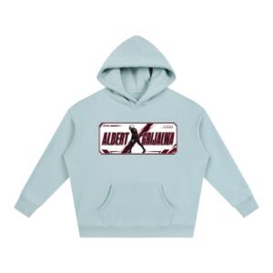 Albert Grijalva Oversize Fleeced Hoodie - Image 3