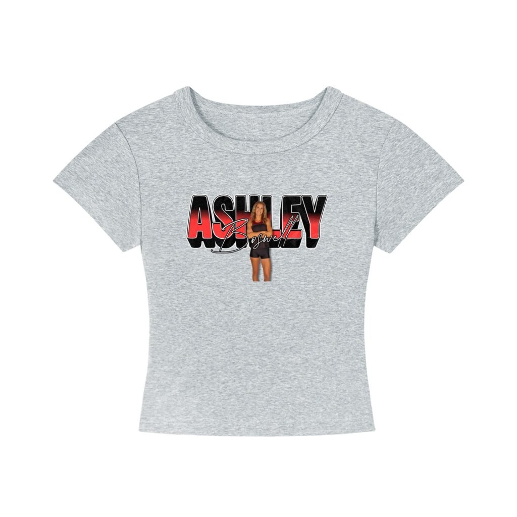 Ashley Boswell Women's CropTop