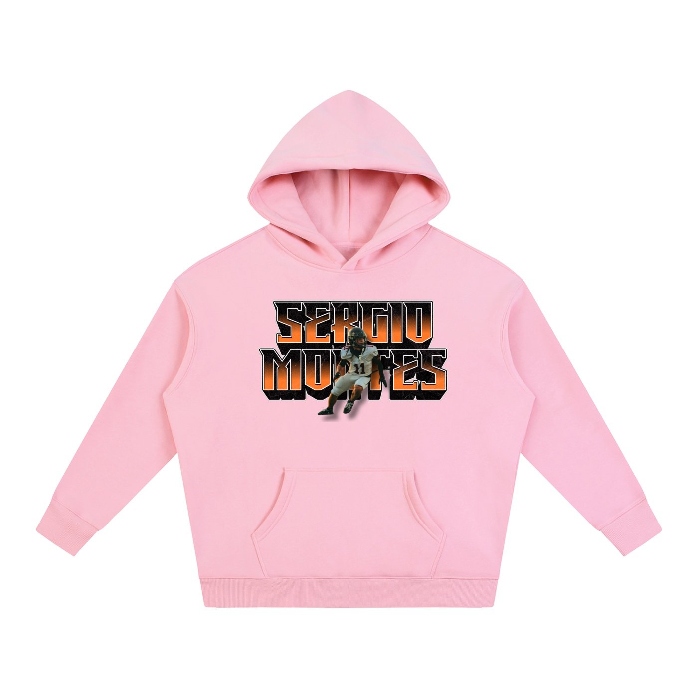 Sergio Montes  Oversize Fleeced Hoodie - Image 5