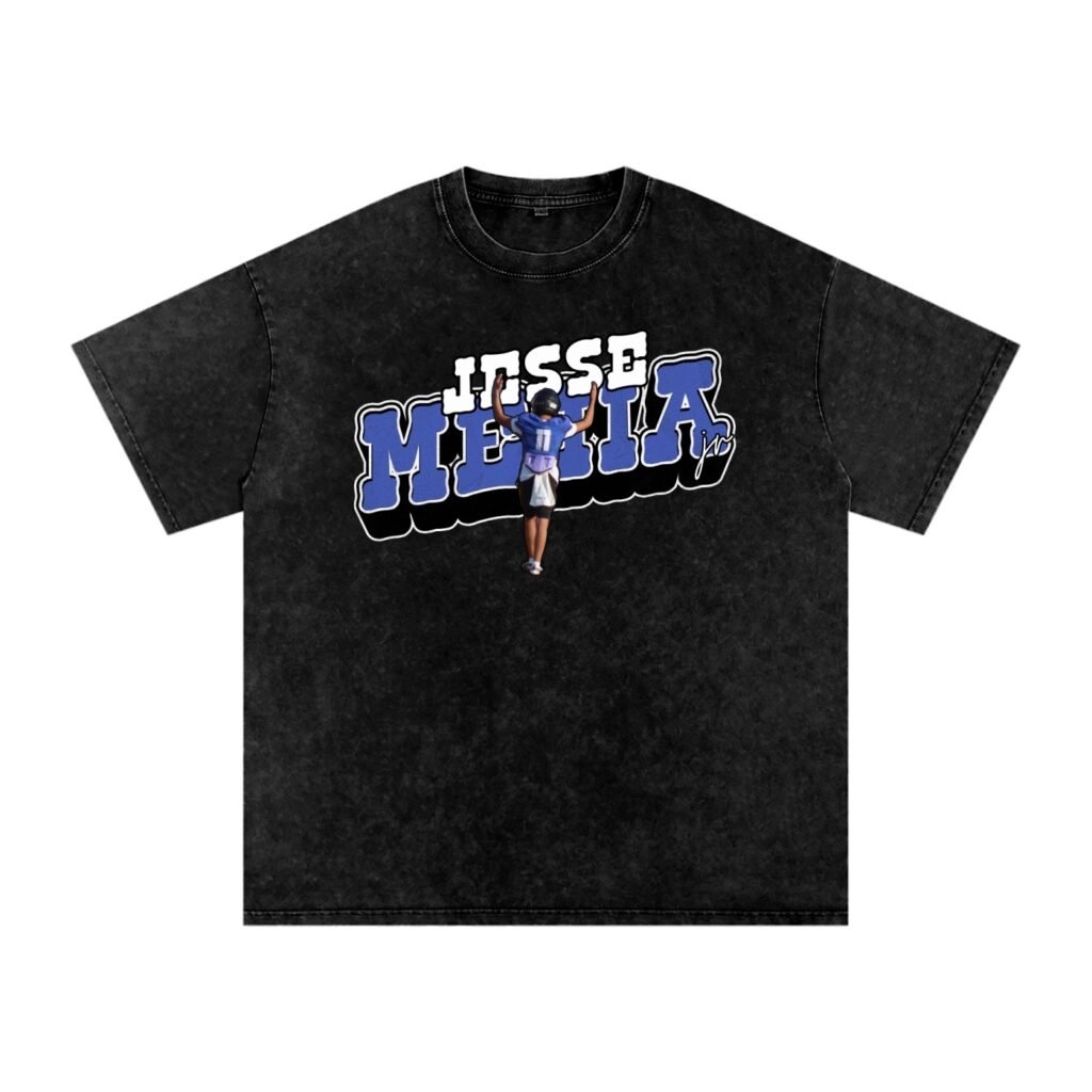 Cody Ferrin Snow Washed Oversized TEE