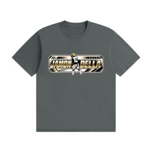 Jamon Della  Unisex Cotton T-Shirt - Image 5