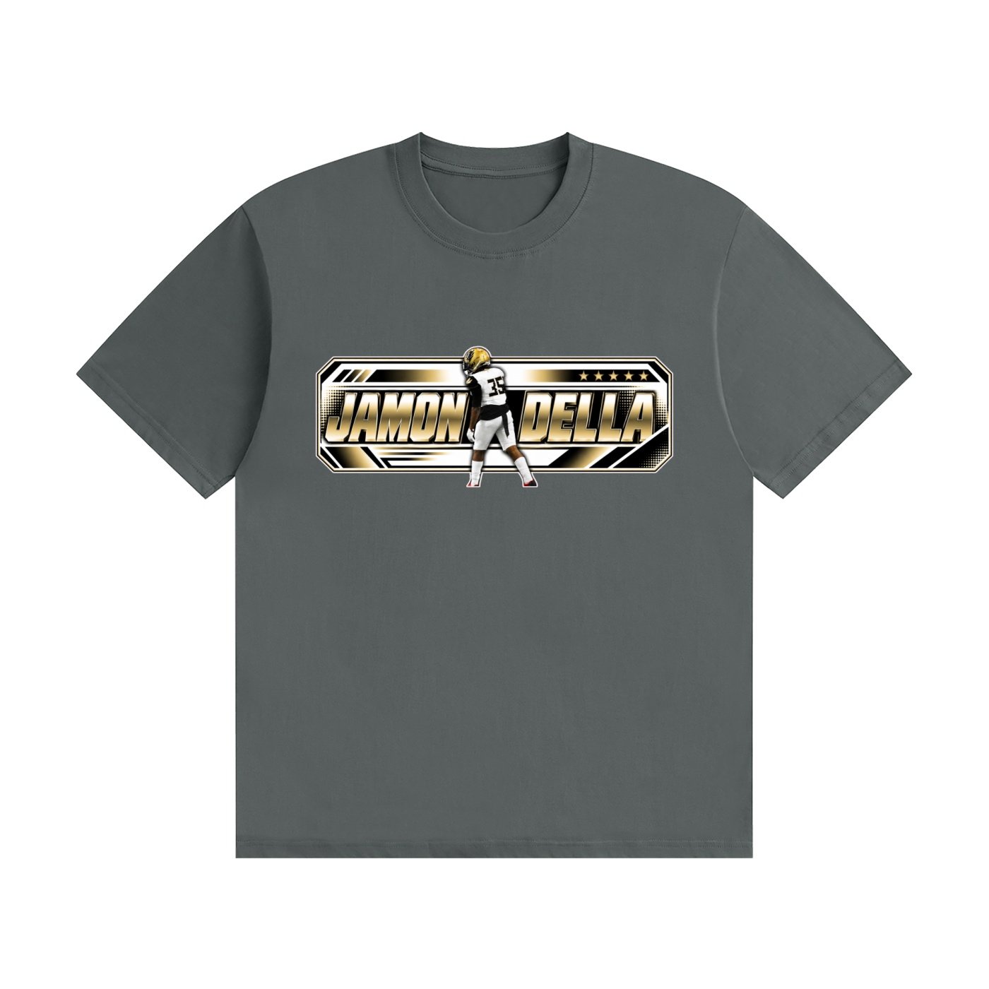 Jamon Della  Unisex Cotton T-Shirt - Image 5
