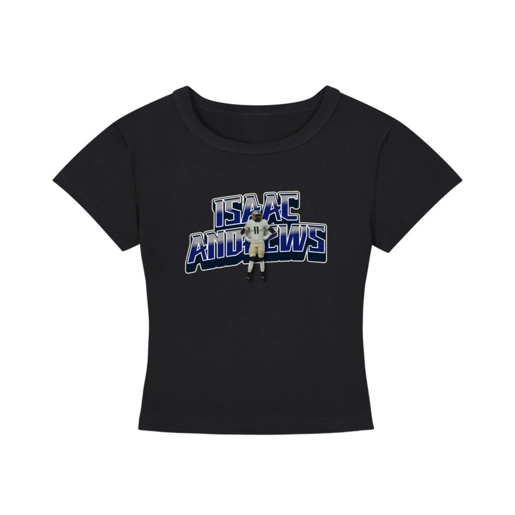 Isaac Andrews Women's CropTop