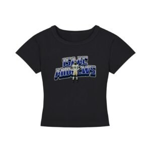Isaac Andrews Women's CropTop - Image 1