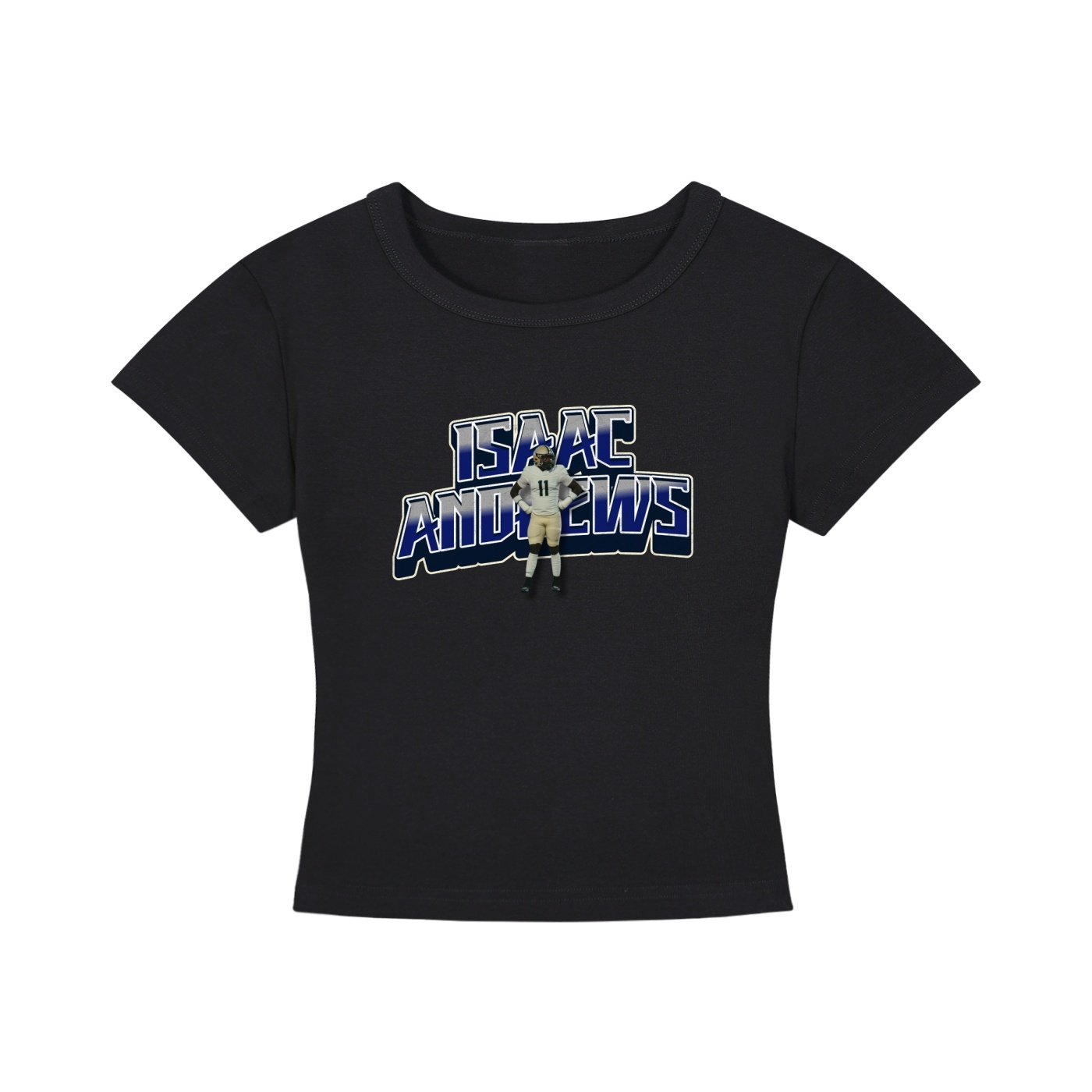 Isaac Andrews  Women's CropTop - Image 1