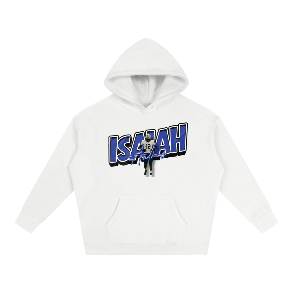 Isaiah Andrews Oversize Fleeced Hoodie