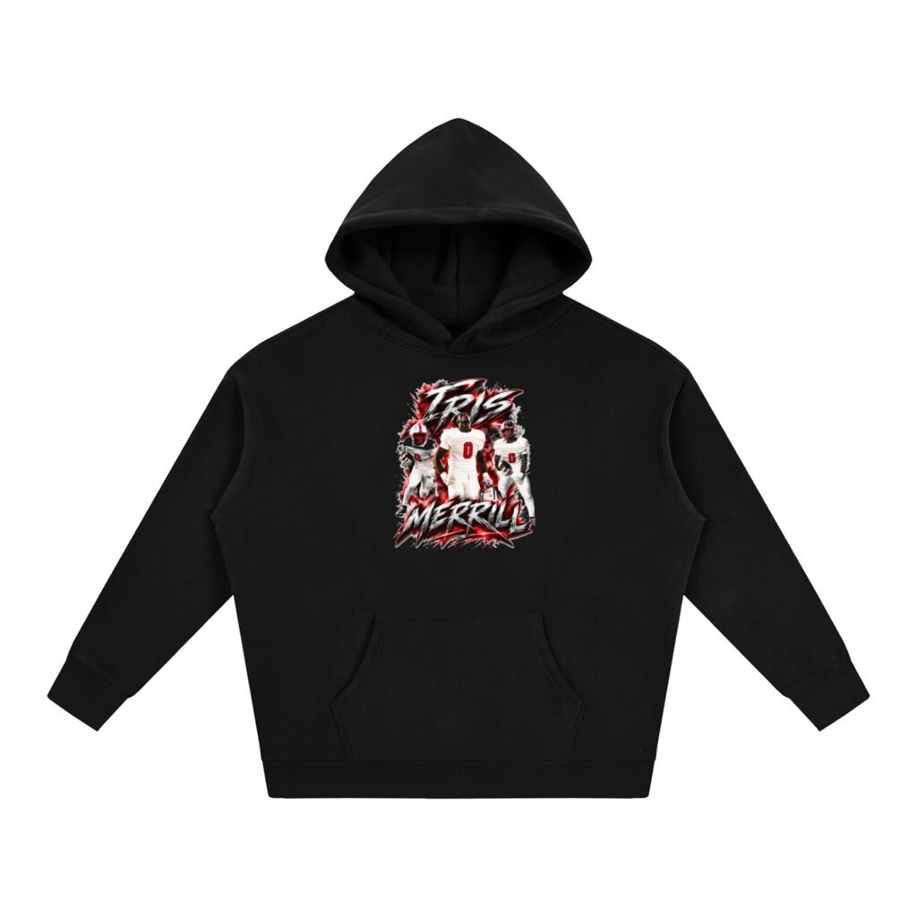 Iris Merrill Oversize Fleeced Hoodie