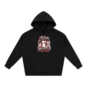 Iris Merrill Oversize Fleeced Hoodie - Image 1