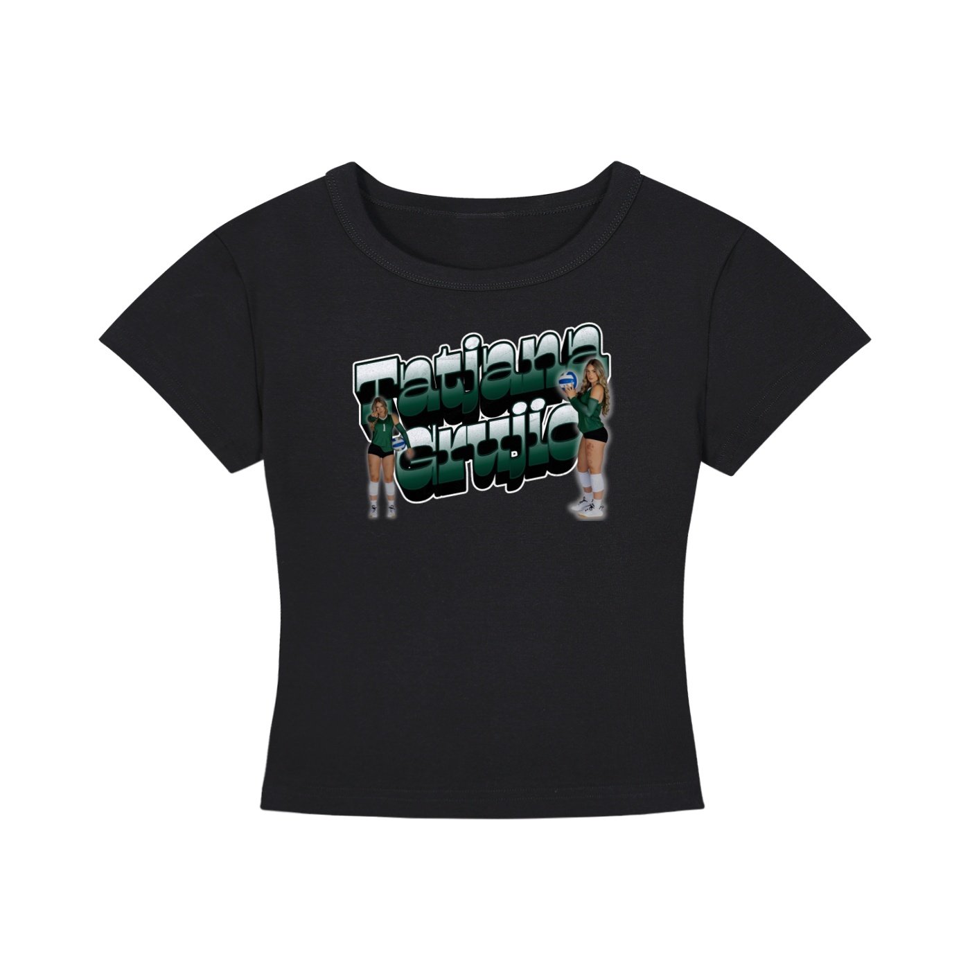 Tatjana Grujic  Women's CropTop - Image 1
