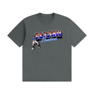 Elijah Landeros Unisex Cotton T-Shirt - Image 5